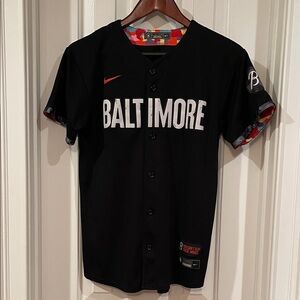 Nike City Connect RIPKEN Baltimore Jersey with Colorful Trim